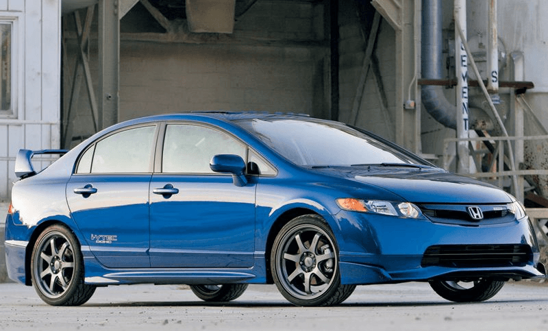 2007 Honda Civic Blue