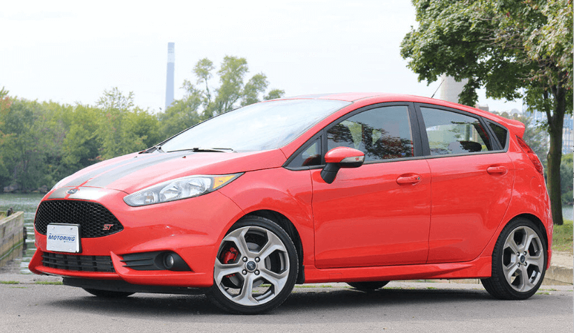 2015 Ford Fiesta ST Red