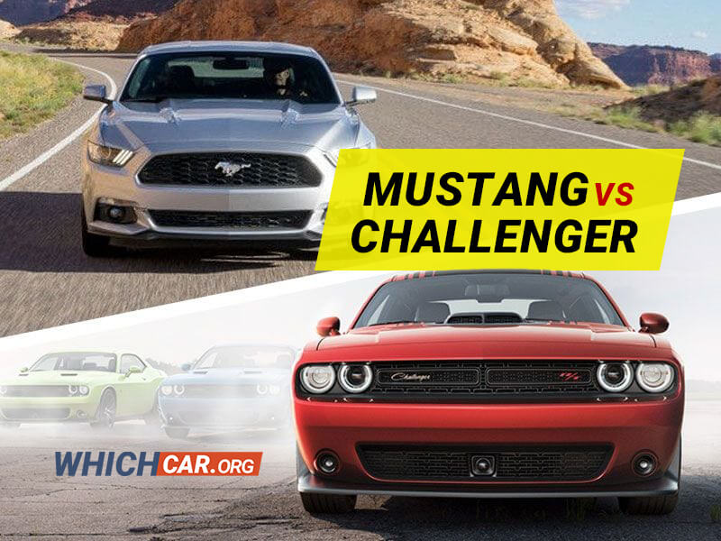 FORD MUSTANG VS DODGE CHALLENGER