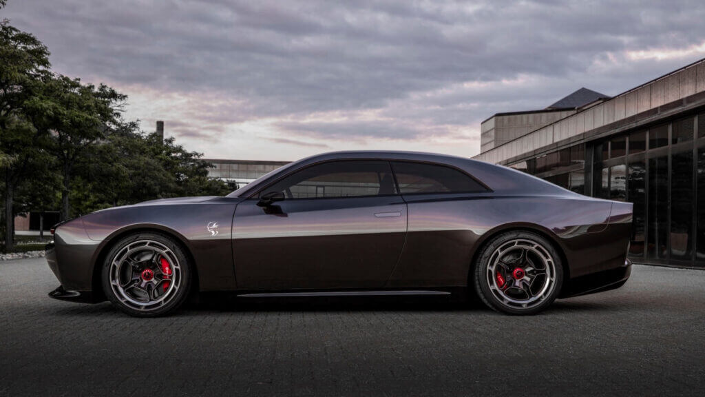 Concept of a Dodge Charger Daytona SRT Banshee