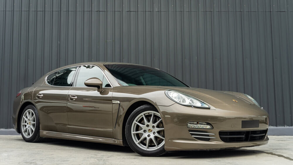 Porsche Panamera Turbo