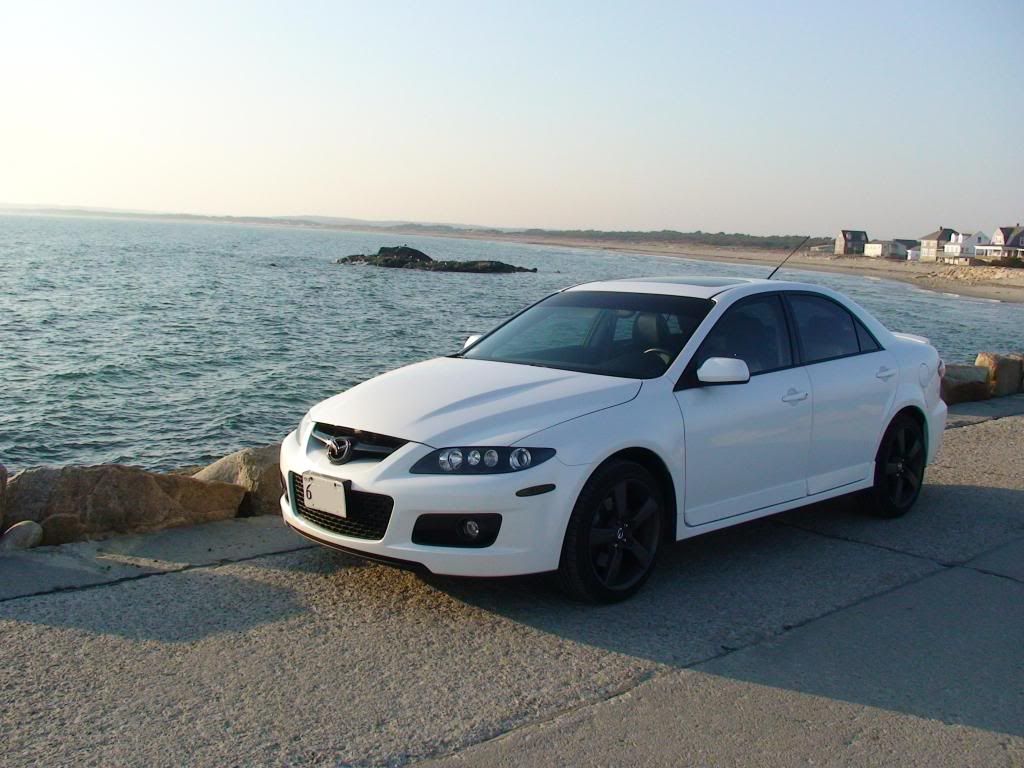 Mazdaspeed6 white