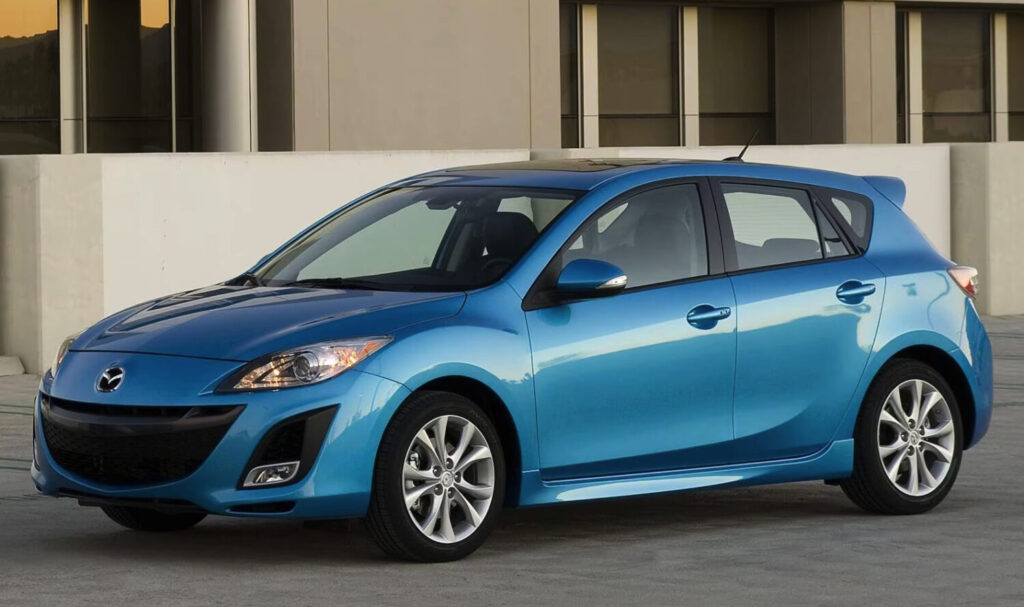 2010 Mazda3 Blue