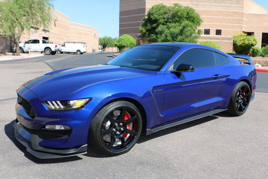 2016 Mustang Ecoboost Blue