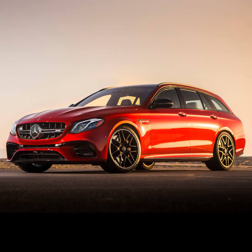 2018 Mercedes AMG Wagon Sleeper