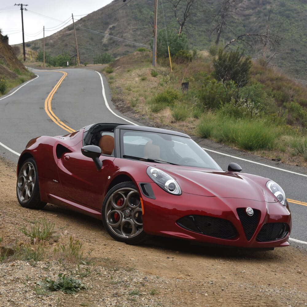 Alfa Romeo 4C