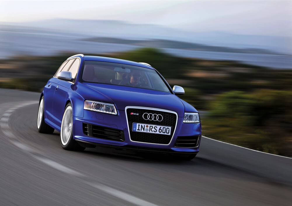 Audi RS6 Blue