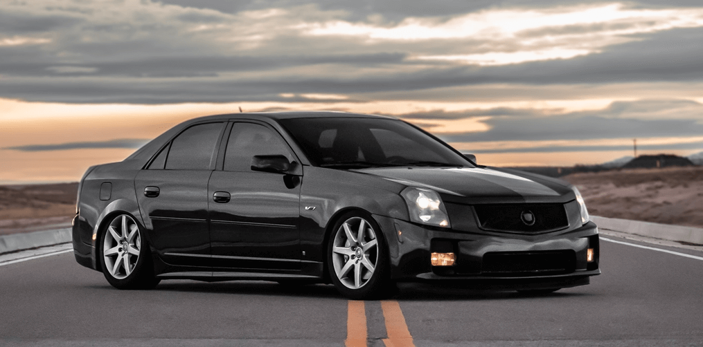 Cadillac CTS Custom Black