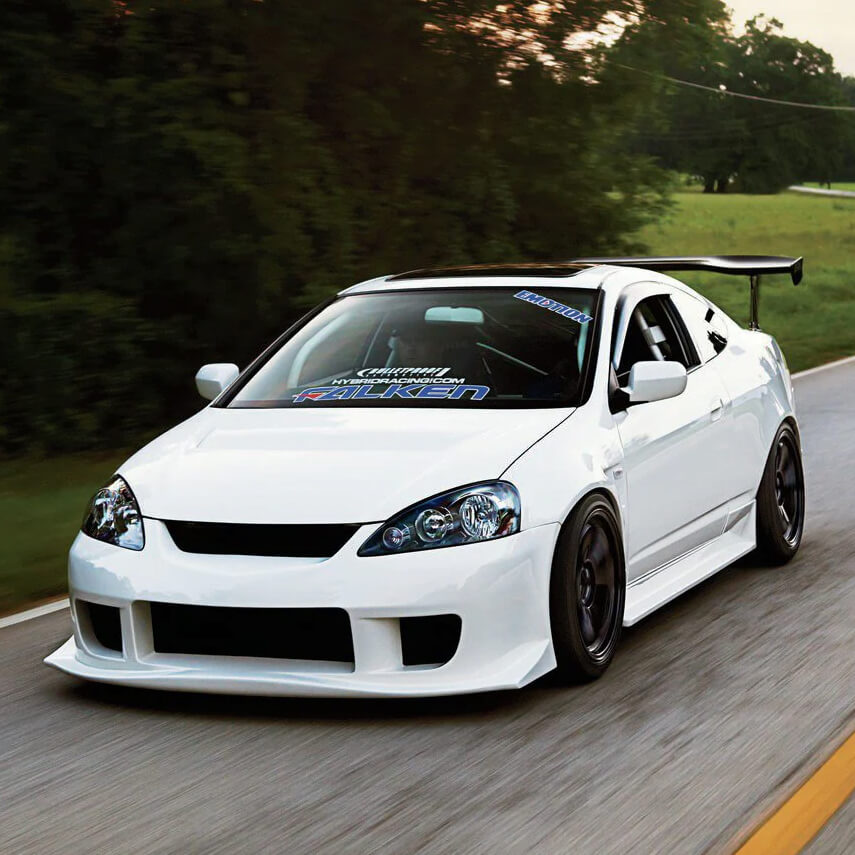 Civic white