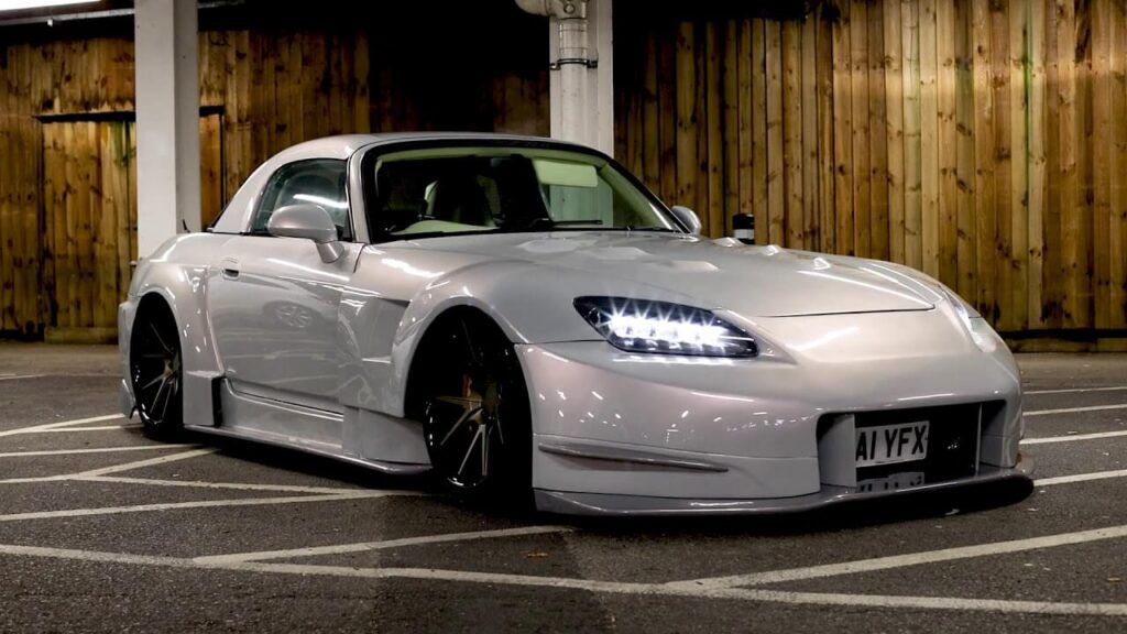 Custom Honda S2000