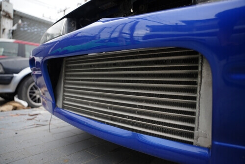 Intercooler upgrade