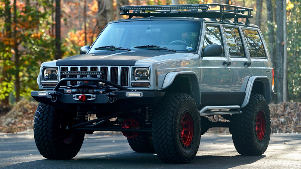 Jeep Grand Cherokee 1999 offroad