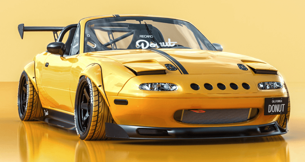 Project Mazda Miata