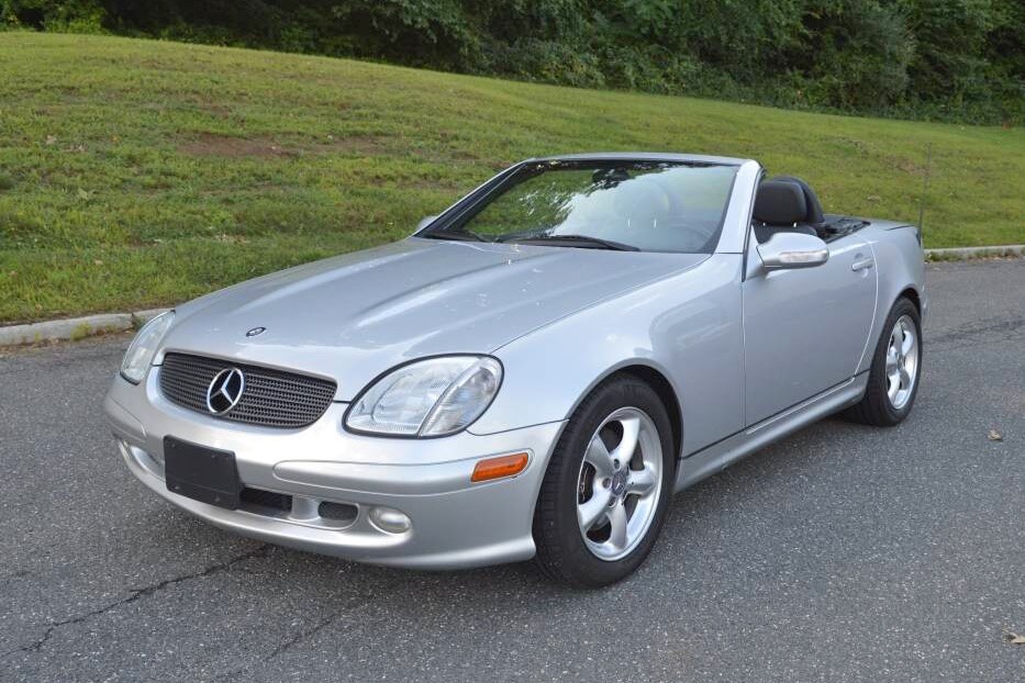 Mercedes-Benz SLK Silver