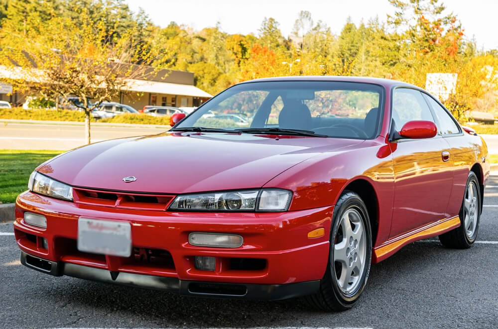 Nissan 240SX Red
