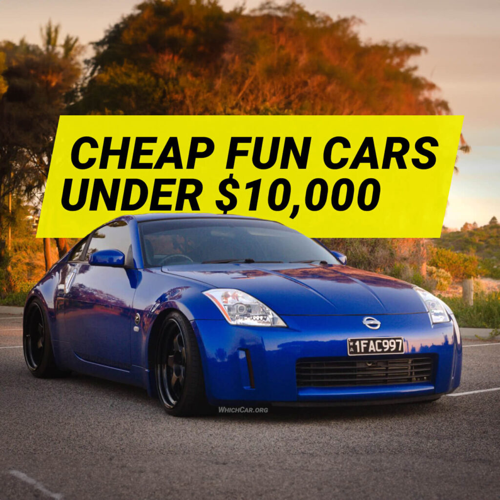 Nissan 350Z Cheap Fun Sportscar