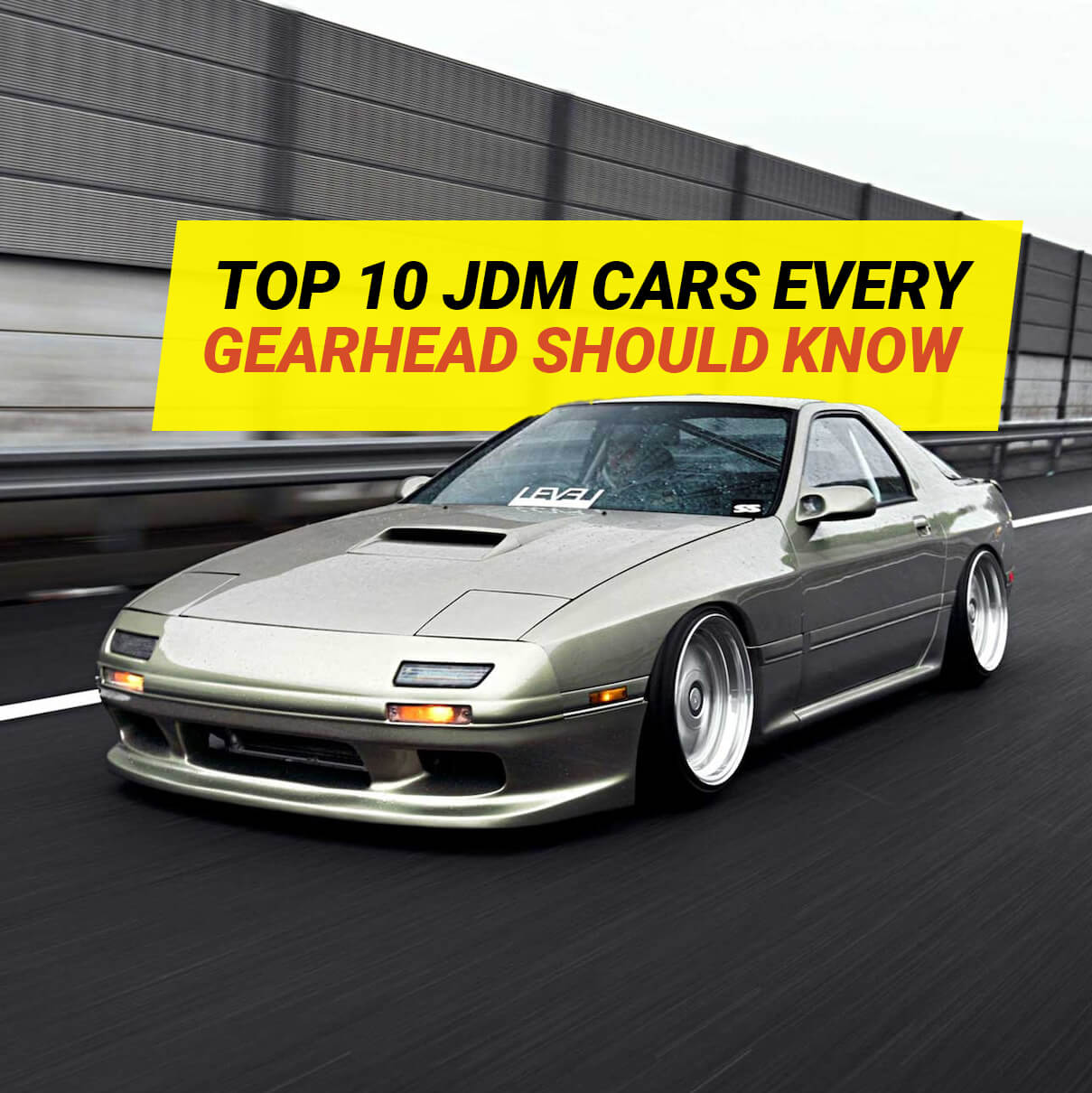 Top 10 JDM Cars Of All Time 2024 Update WhichCar org