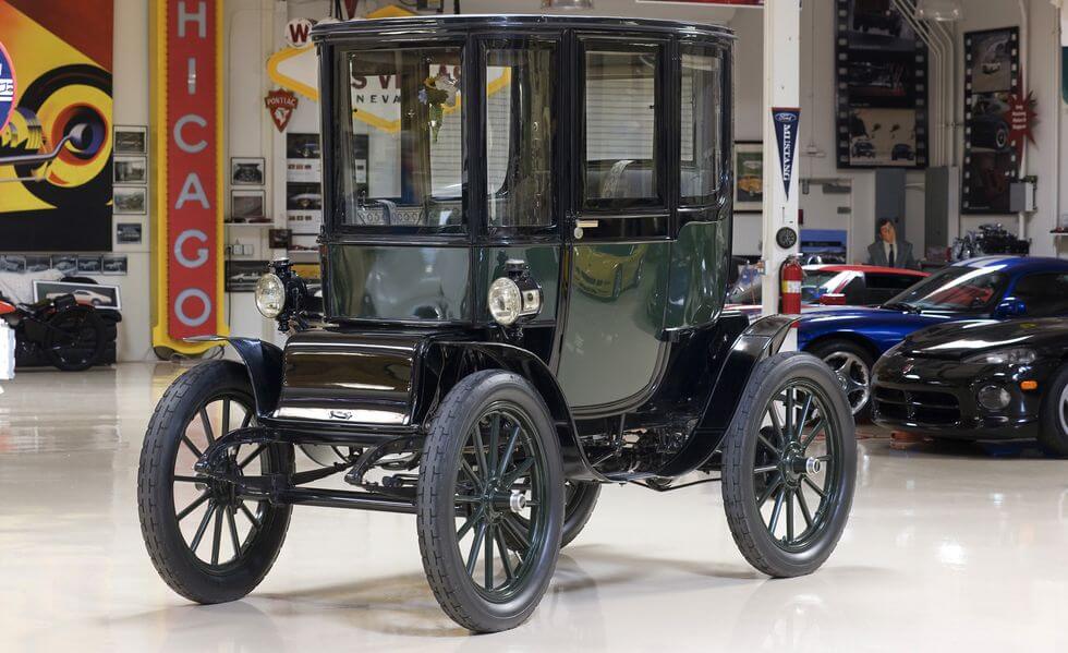 1909 Baker Electric - Jay Leno