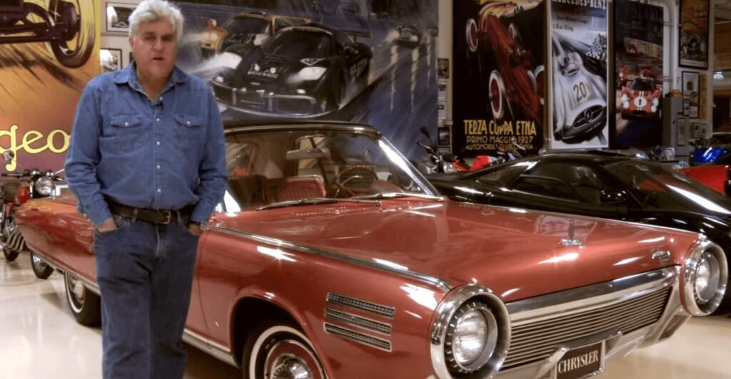 1963 Chrysler Turbine - Jay Leno