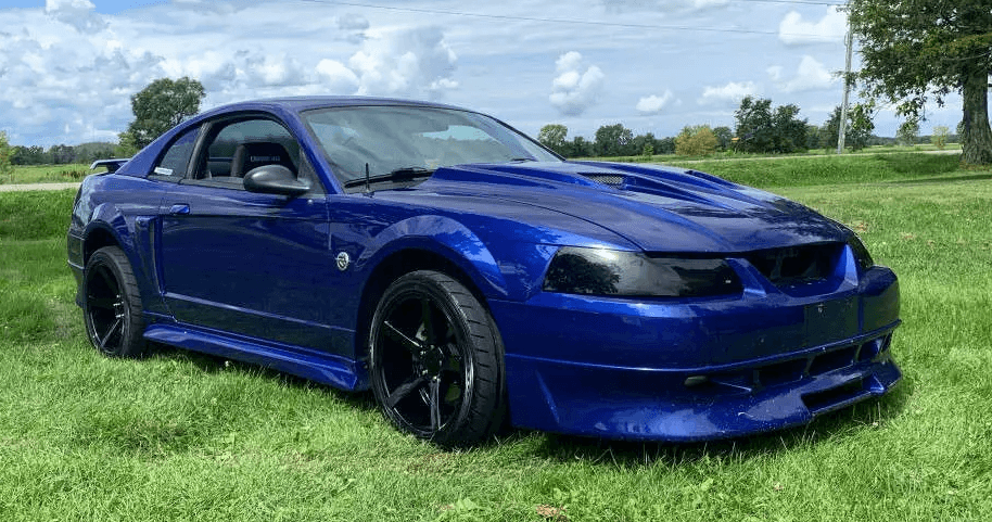 Mustang GT Blue