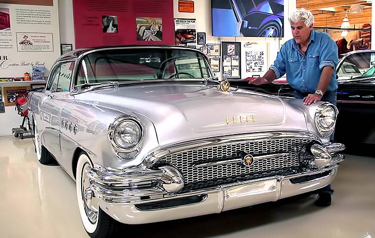 10 Mind-Blowing Facts About Jay Leno's Car Collection // WhichCar.org