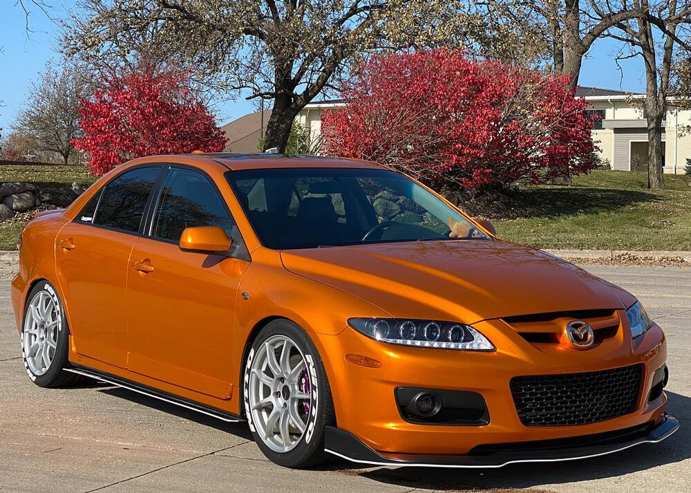 Mazdaspeed6 orange