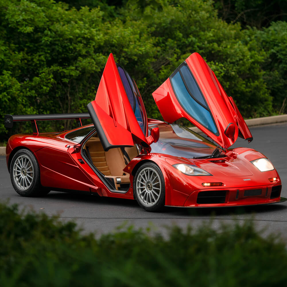 McLaren F1 Red