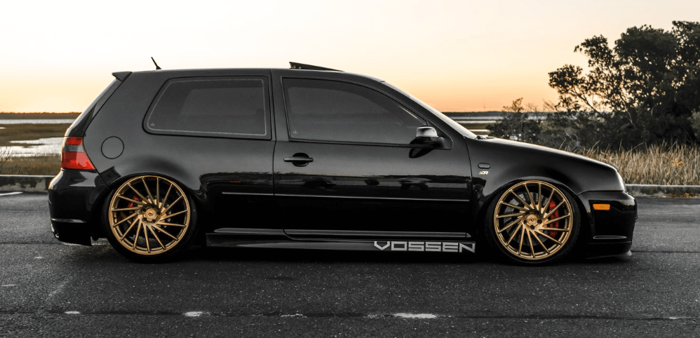 Volkswagen Golf GTI black