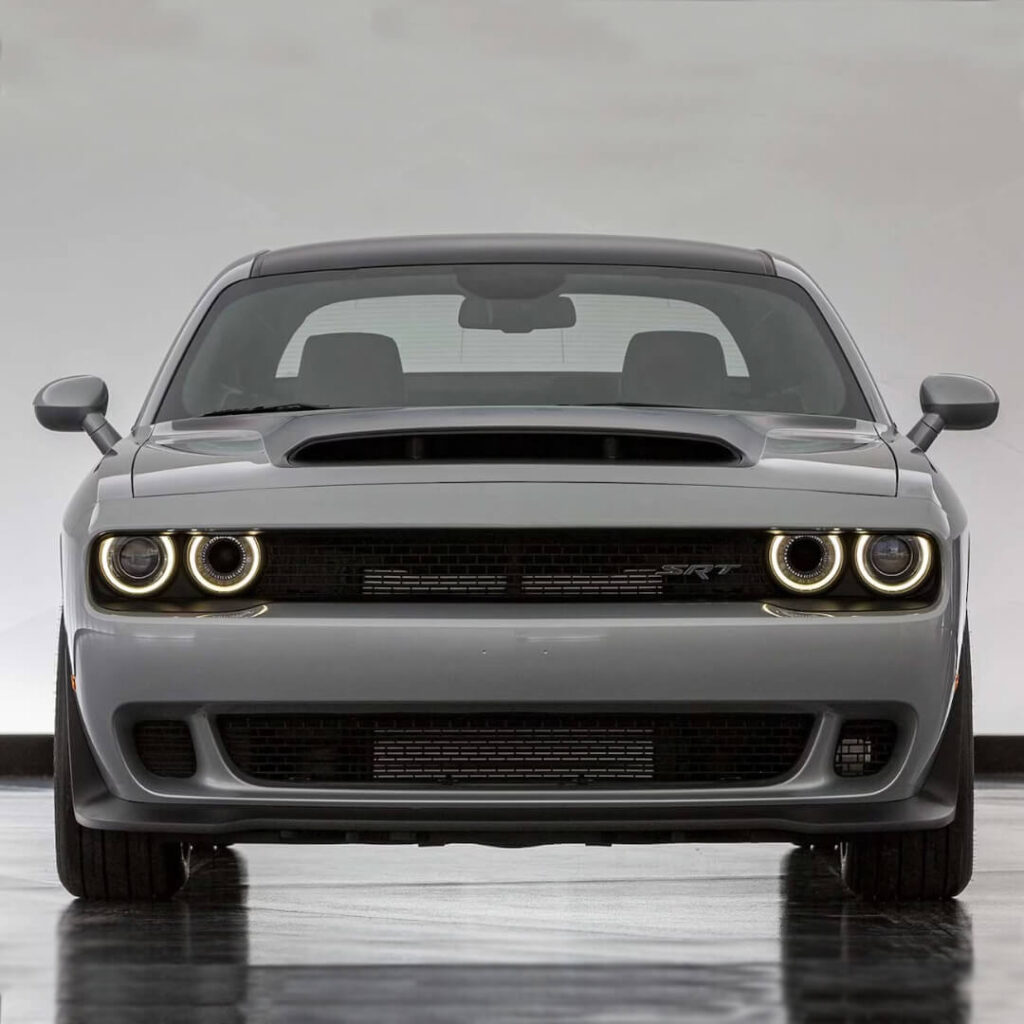 Dodge Demon 170 Square