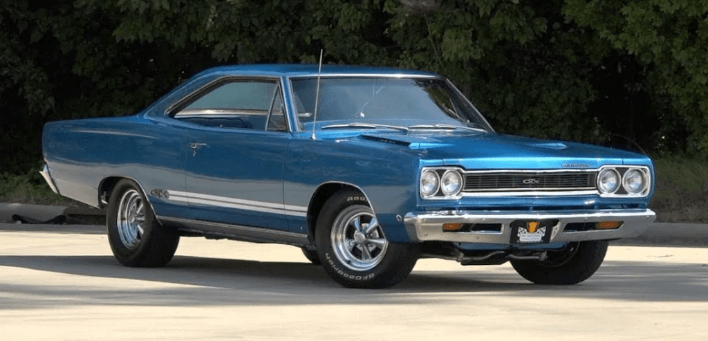 Bill Goldbergs 1968 Plymouth GTX