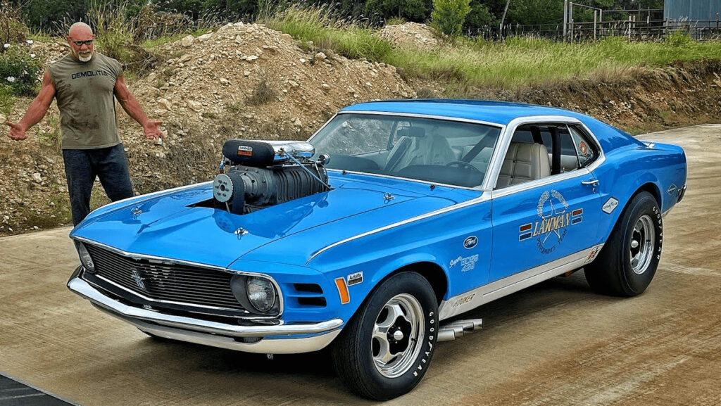 1970 Ford Mustang Super Boss 429 Goldberg