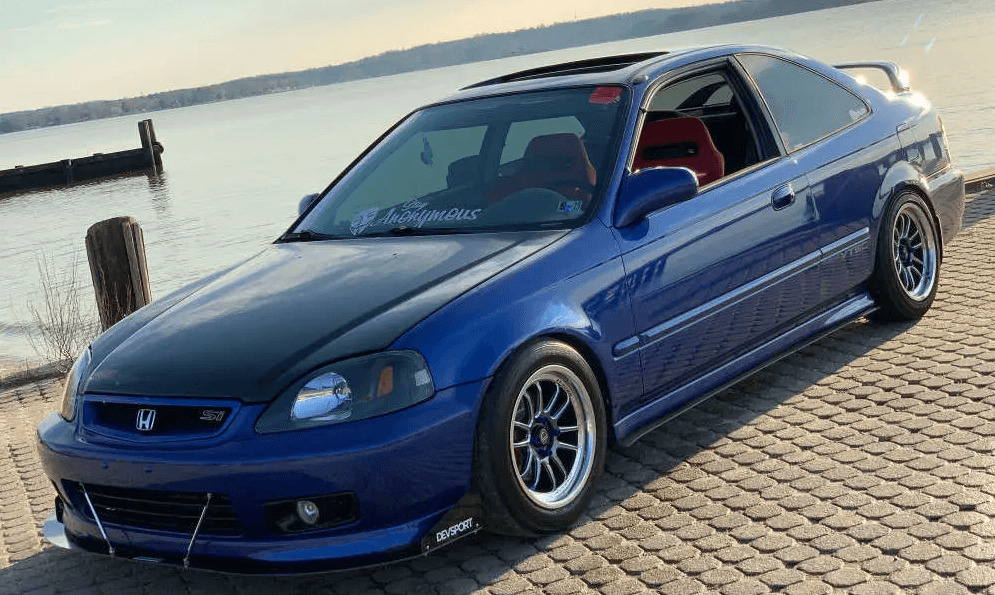 2000 Honda Civic Si