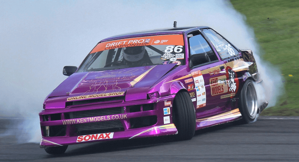 AE86 drifting build pro circuit 