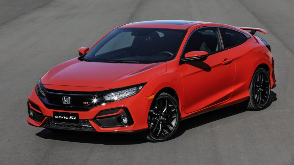 honda civic_si 2020