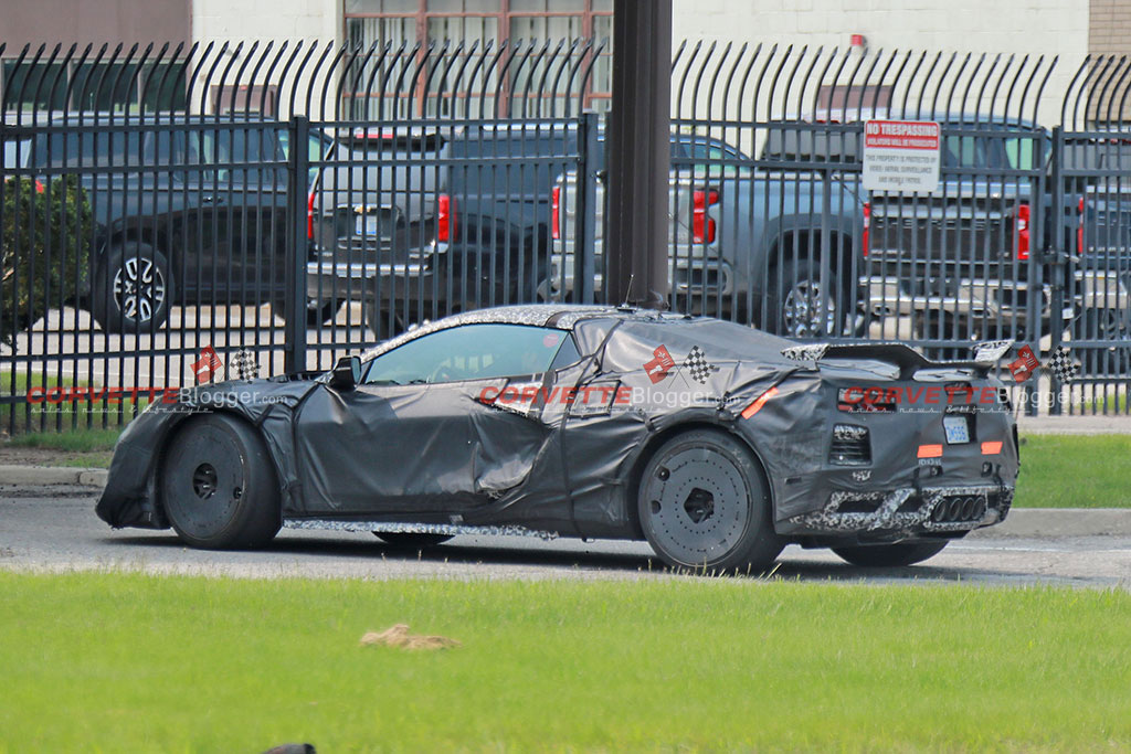 2025 Chevrolet Corvette C8 ZR1 Spied