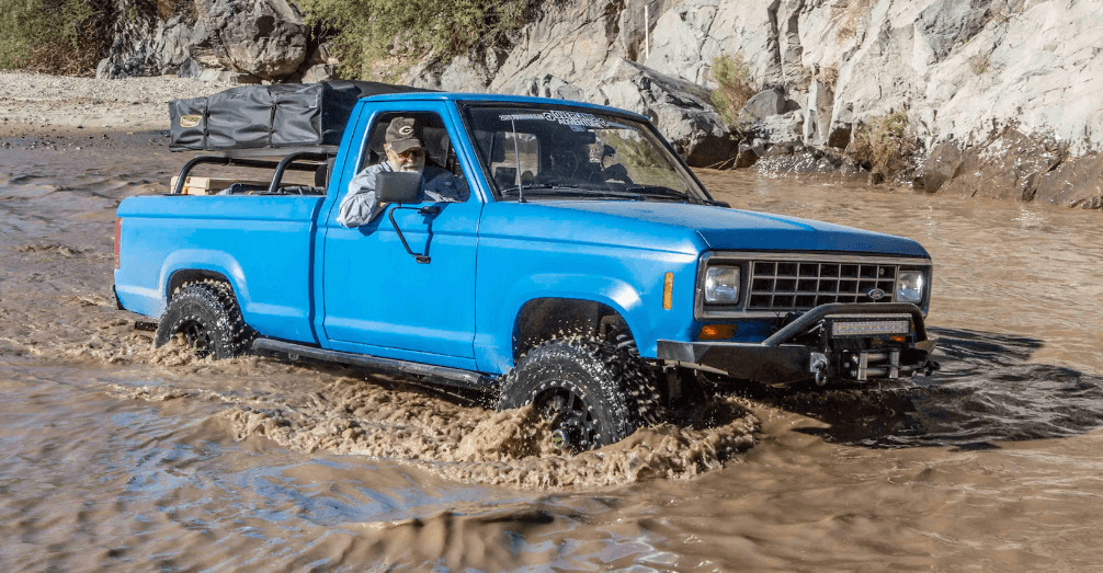 Ford Ranger Mudding