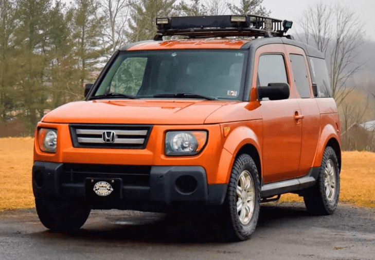 Honda Element Orange