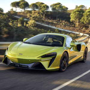 McLaren Artura square - 2023 Dream Car Edition