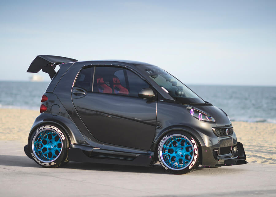 Stanced Smart Cars & Other Popular Stance Cars of 2023 // WhichCar.org