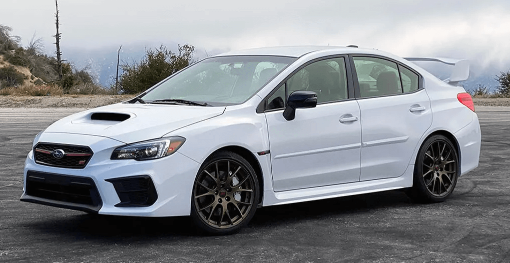 Subaru WRX STI White