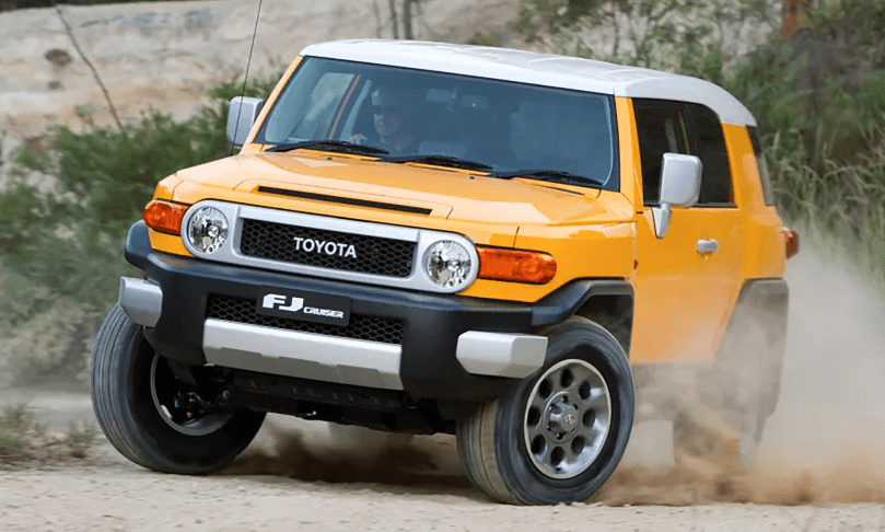 Toyota FJ Cruiser off road