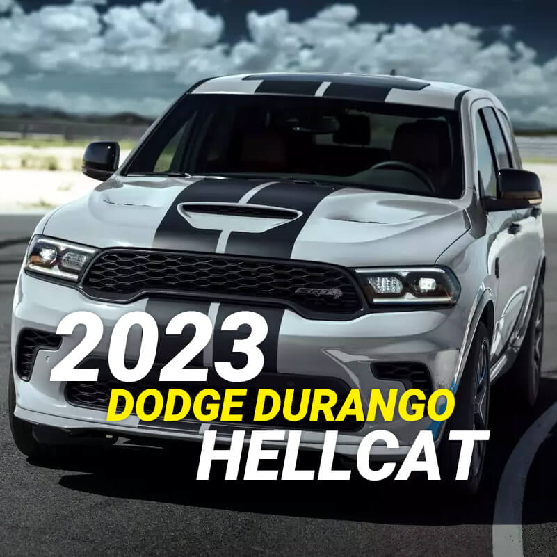 2023 Dodge Durango SRT Hellcat