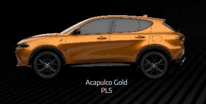 2023 Dodge Hornet Acapulco Gold