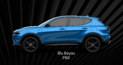 2023 Dodge Hornet Blu eBayou