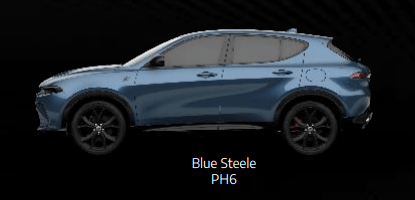 2023 Dodge Hornet Blue Steele