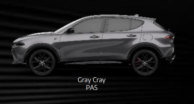 2023 Dodge Hornet Gray Cray