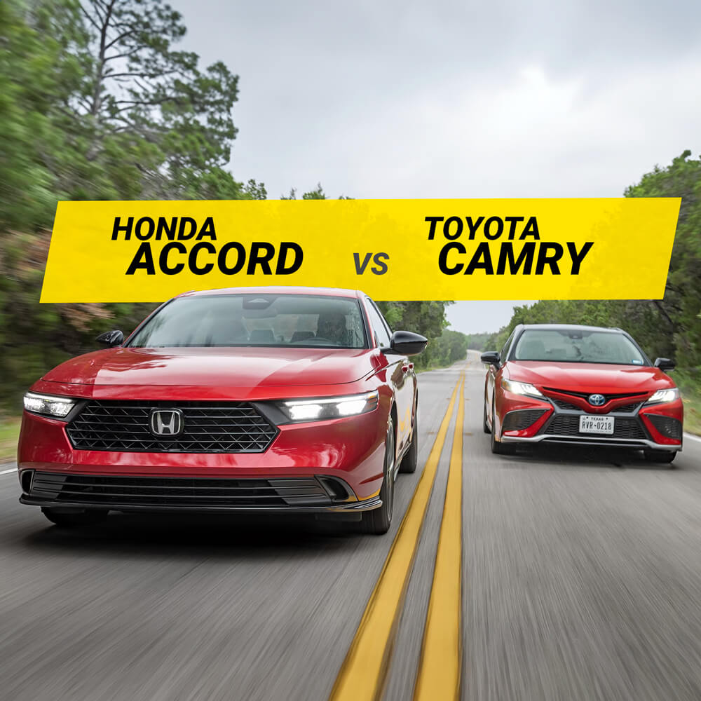 2024 Honda Accord vs. Toyota Camry Which Is Best? //