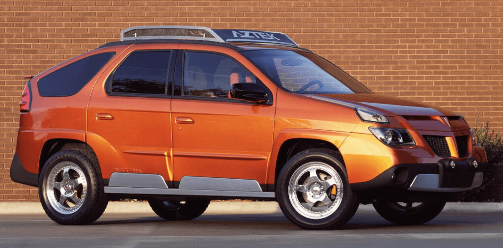 Pontiac Aztek - Burnt Orange