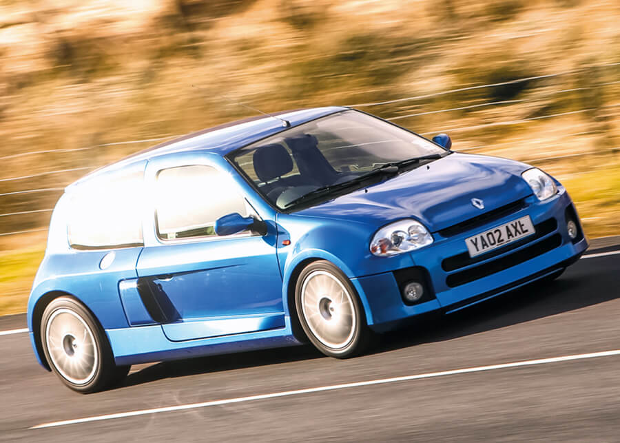 The Renault Sport Clio V6 is the French hot hatch you badly need