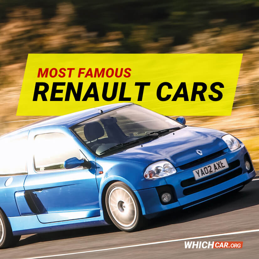 Top 5 Famous Renault Cars Ever Made! //